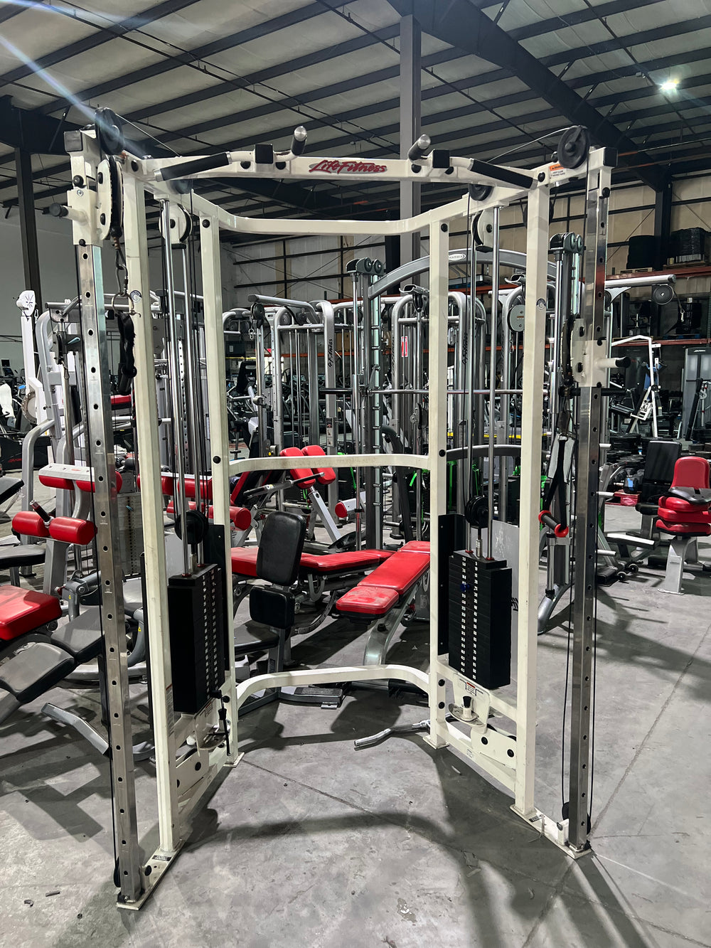 Life Fitness Pro Functional Trainer Dual Adjustable Pulley