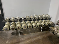 Troy 5-150lb Dumbbell Set - Iron Pro Style (new) - Buy & Sell Fitness
