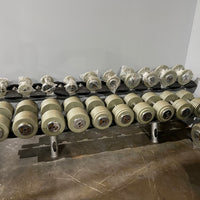 Troy 5-150lb Dumbbell Set - Iron Pro Style (new) - Buy & Sell Fitness