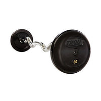 Troy Rubber-Coated Fixed Barbells - Buy & Sell Fitness
