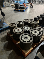 Ivanko Iron Olympic Plates (4,185 lbs)
