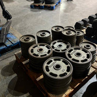 Ivanko Iron Olympic Plates (4,185 lbs)