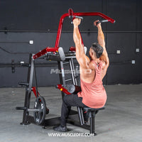 MDF Power Leverage V2 Rotary Lat Pulldown - Buy & Sell Fitness
