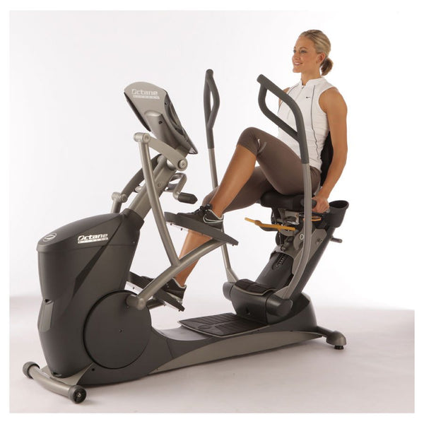 OCTANE XR6000 X-RIDE SEATED ELLIPTICAL RECUMBENT STEPPER - Buy & Sell Fitness