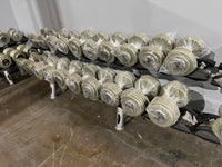Troy 5-150lb Dumbbell Set - Iron Pro Style (new) - Buy & Sell Fitness
