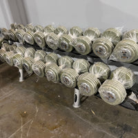 Troy 5-150lb Dumbbell Set - Iron Pro Style (new) - Buy & Sell Fitness