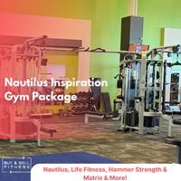 Nautilus Inspiration Gym Package w/ Cardio - Buy & Sell Fitness
