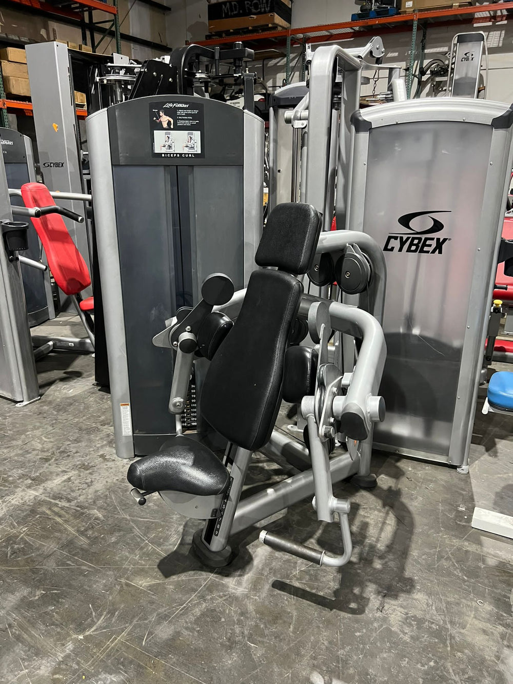 Life Fitness Signature Series Bicep Curl - Buy & Sell Fitness