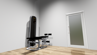 Home Gym Package - 300 Sq Ft
