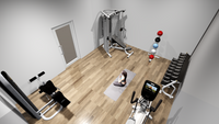 Home Gym Package - 300 Sq Ft
