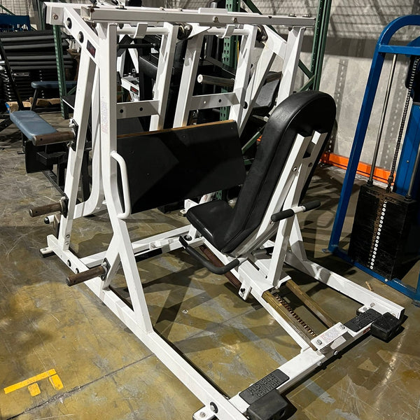 Hammer Strength Plate Loaded Horizontal Leg Press - Used - Buy & Sell Fitness