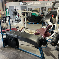 Nautilus Generation 1 Lying (prone leg curl) - Used - Buy & Sell Fitness