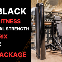 All *BLACK* Life Fitness Insignia / Hammer Strength / Arsenal / Matrix Strength Gym Package + Cardio + Free Weight - Buy & Sell Fitness