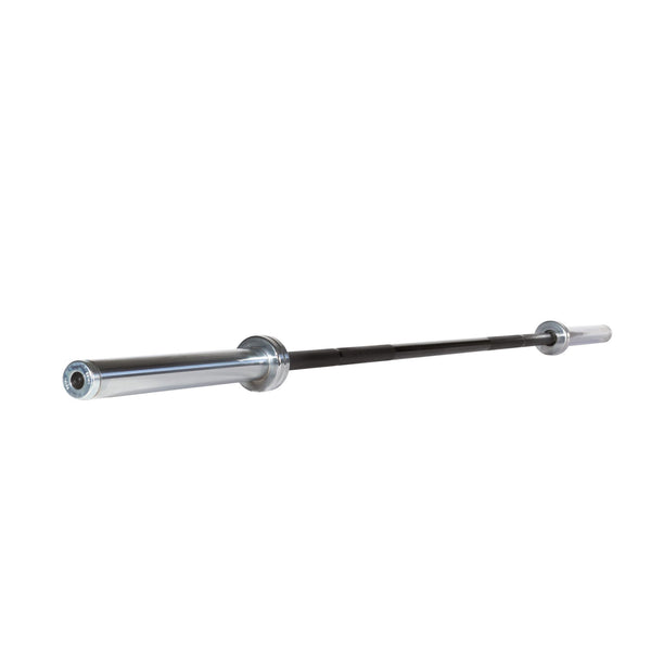 YORK 7′ International Black Oxide Bar – 30mm - Buy & Sell Fitness