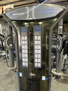 Nautilus Freedom Trainer / Functional Trainer F3FT - Refurbished - Buy & Sell Fitness