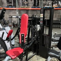 MedX Lateral Shoulder Raise - 280lb Weight Stack - Buy & Sell Fitness