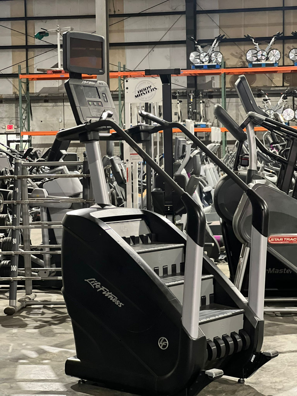 Life Fitness Powermill / Stepmill / Stairmaster Club Series+ Console