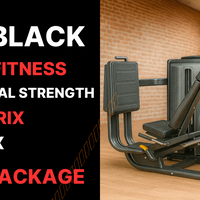 All *BLACK* Life Fitness Insignia / Hammer Strength / Arsenal / Matrix Strength Gym Package + Cardio + Free Weight - Buy & Sell Fitness