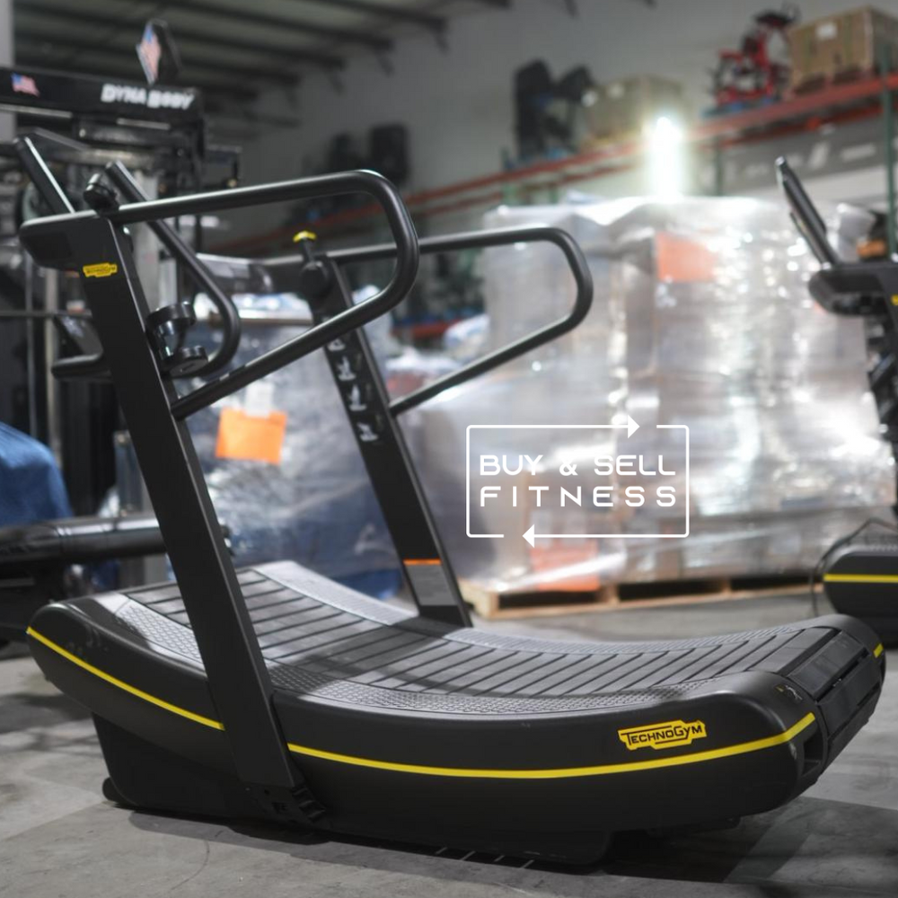 Technogym Skillmill Curved Treadmill Buy Sell Fitness