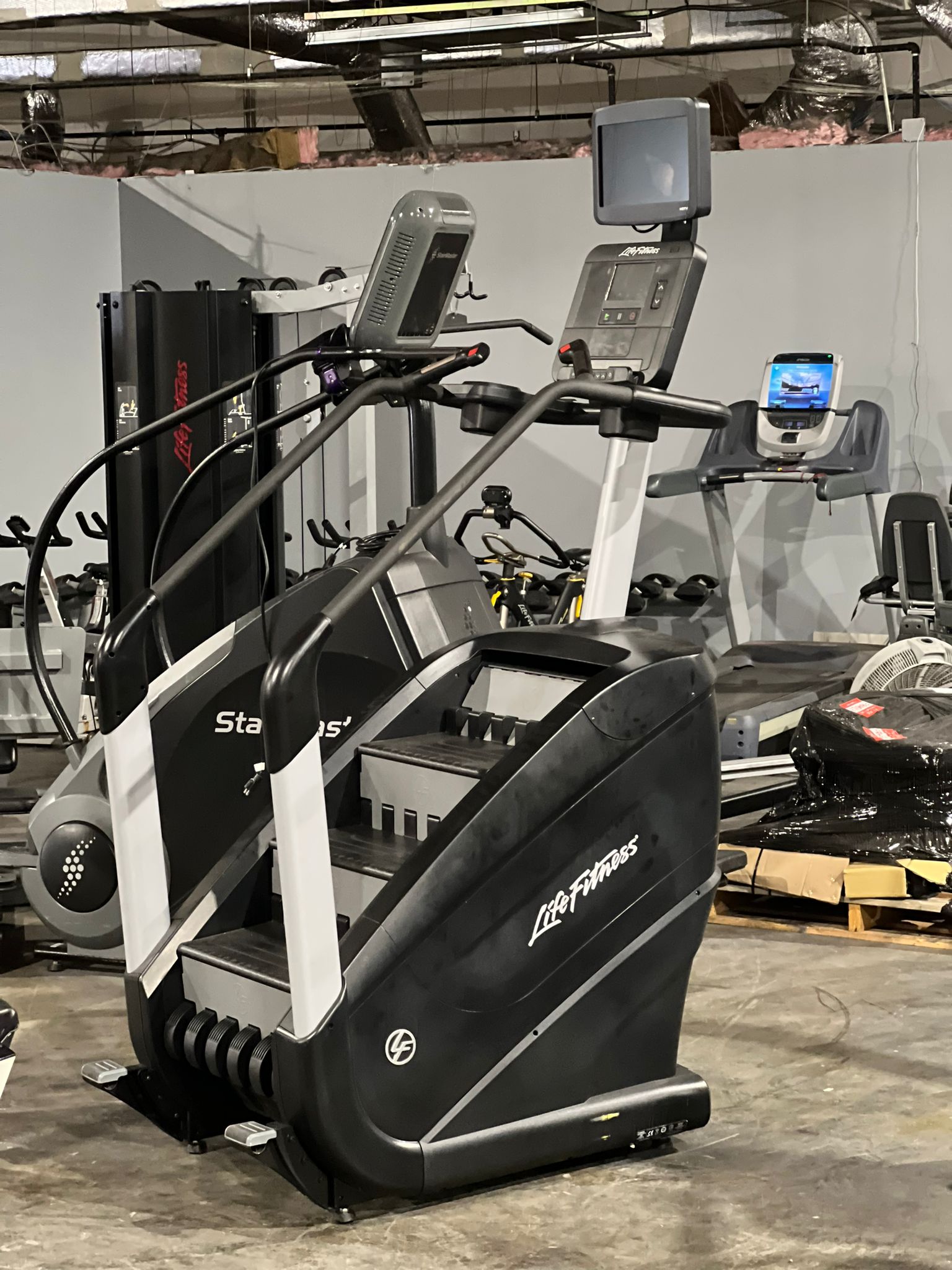 Life Fitness Powermill / Stepmill / Stairmaster Club Series+ Console