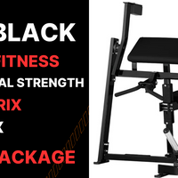 All *BLACK* Life Fitness Insignia / Hammer Strength / Arsenal / Matrix Strength Gym Package + Cardio + Free Weight - Buy & Sell Fitness