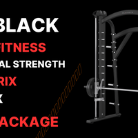 All *BLACK* Life Fitness Insignia / Hammer Strength / Arsenal / Matrix Strength Gym Package + Cardio + Free Weight - Buy & Sell Fitness