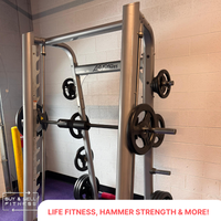 Life Fitness Insignia + Hammer Strength Package w/ Cardio * Anytime Fitness Gym Package * - Buy & Sell Fitness
