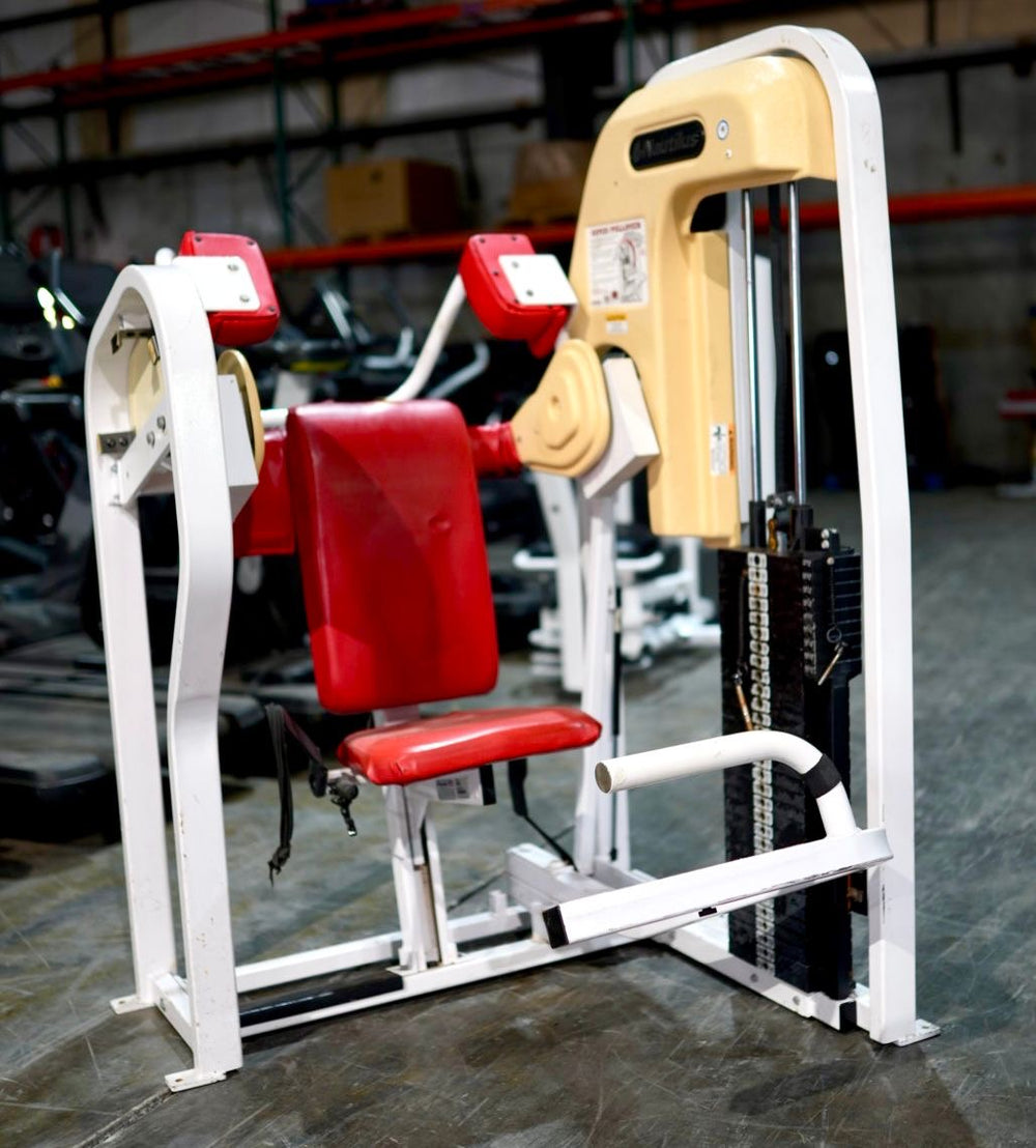 Nautilus Super Pullover 310lb Weight Stack