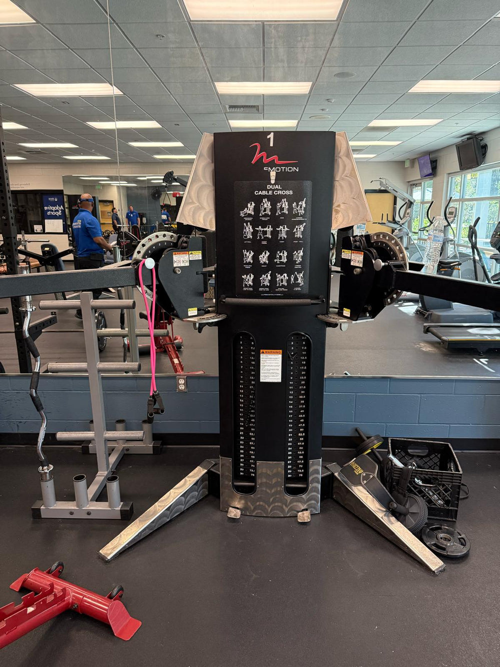 FreeMotion Functional Trainer Dual Cable Cross