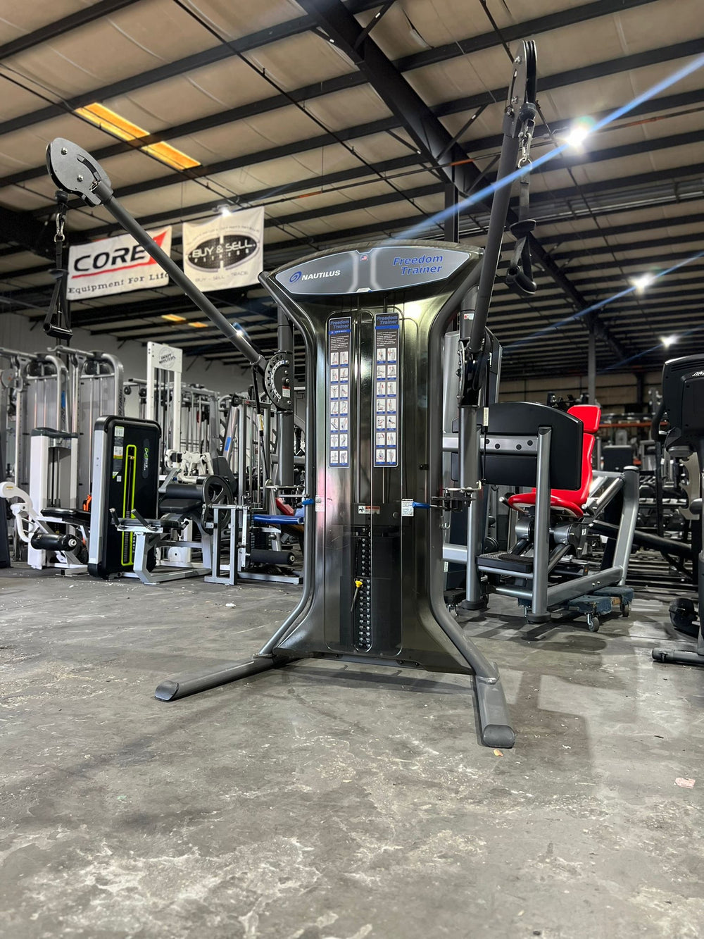 Nautilus Freedom Trainer / Functional Trainer F3FT - Refurbished - Buy & Sell Fitness