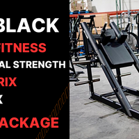 All *BLACK* Life Fitness Insignia / Hammer Strength / Arsenal / Matrix Strength Gym Package + Cardio + Free Weight - Buy & Sell Fitness
