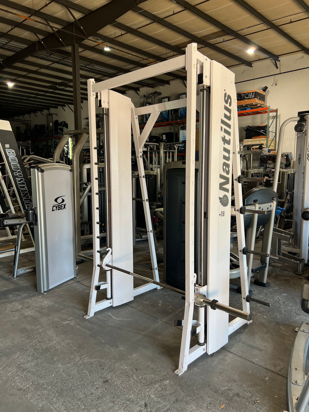 Nautilus Vertical Smith Machine