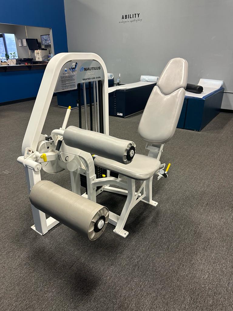 Nautilus Nitro Seated Leg Curl Buy & Sell Fitness