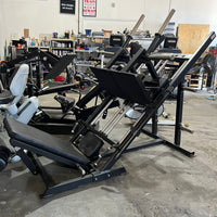 Fettle Fitness Plate Loaded Leg Press - Refurbished - Buy & Sell Fitness