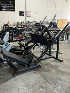 Fettle Fitness Plate Loaded Leg Press - Refurbished - Buy & Sell Fitness
