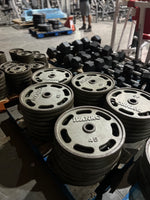 Ivanko Iron Olympic Plates (4,185 lbs)
