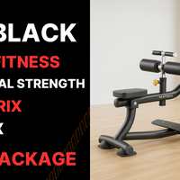 All *BLACK* Life Fitness Insignia / Hammer Strength / Arsenal / Matrix Strength Gym Package + Cardio + Free Weight - Buy & Sell Fitness