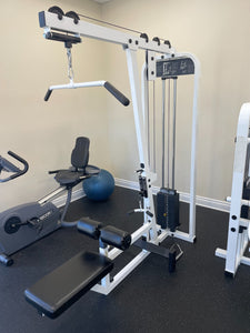 Paramount Lat Pulldown / Seated Row Combo - Used - Buy & Sell Fitness