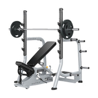 Matrix Magnum 3 Way Adjustable Olympic Bench (Flat / Incline / Shoulder)
