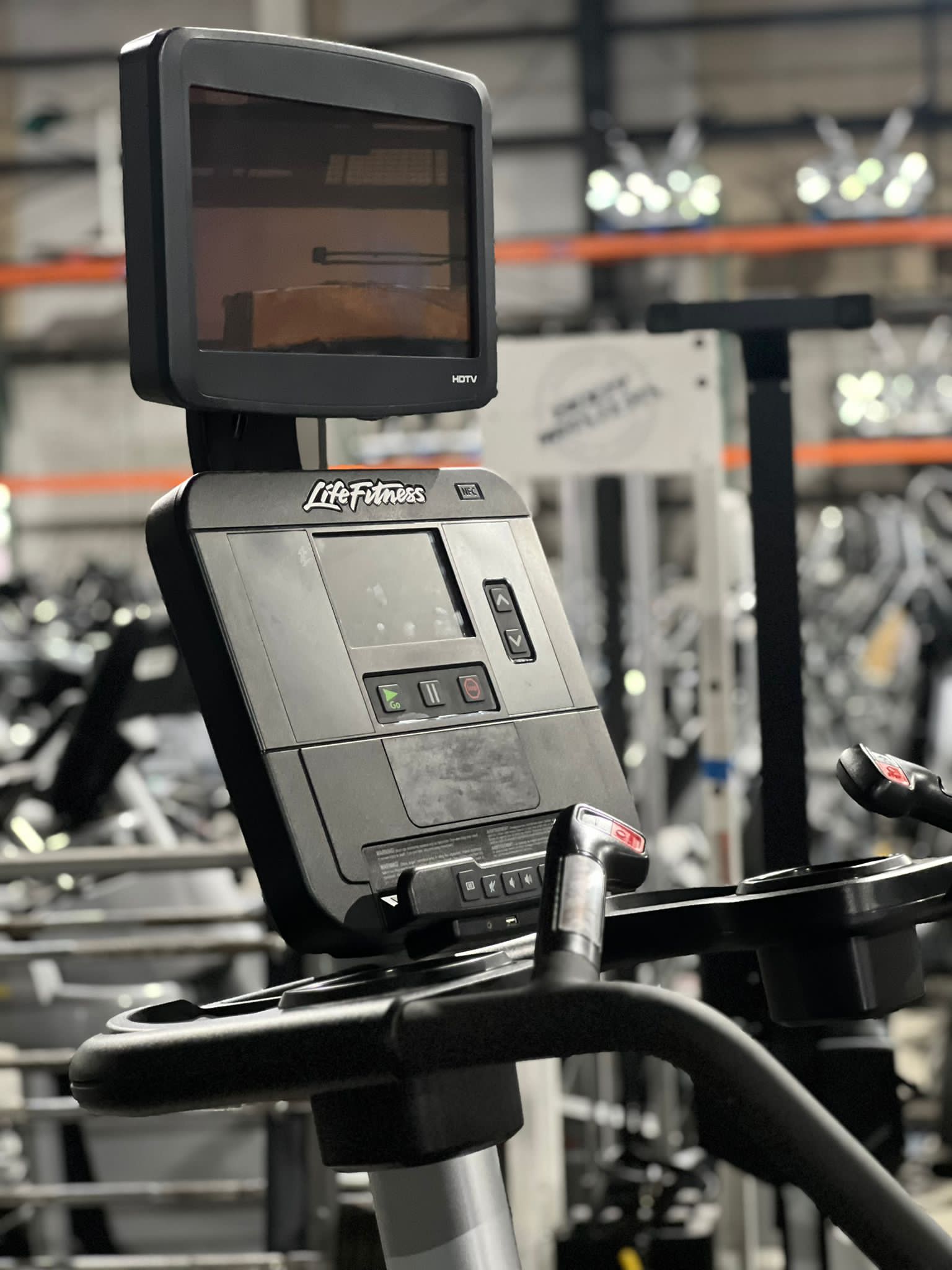 Life Fitness Powermill / Stepmill / Stairmaster Club Series+ Console