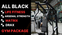 All *BLACK* Life Fitness Insignia / Hammer Strength / Arsenal / Matrix Strength Gym Package + Cardio + Free Weight - Buy & Sell Fitness
