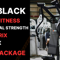 All *BLACK* Life Fitness Insignia / Hammer Strength / Arsenal / Matrix Strength Gym Package + Cardio + Free Weight - Buy & Sell Fitness