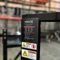 MedX Lateral Shoulder Raise - 280lb Weight Stack - Buy & Sell Fitness
