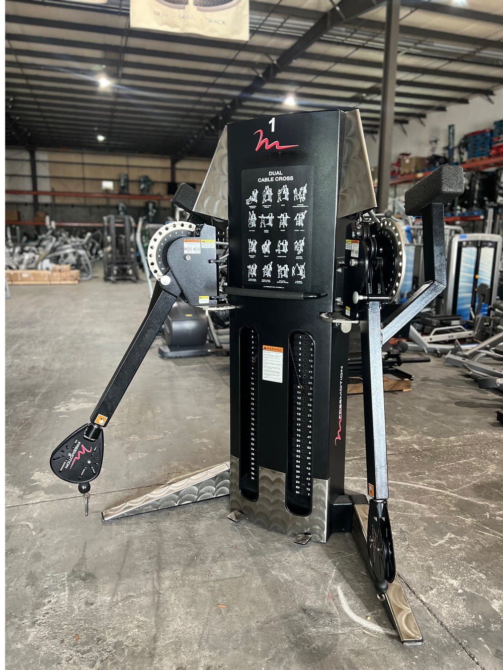 FreeMotion Functional Trainer Dual Cable Cross - Buy & Sell Fitness