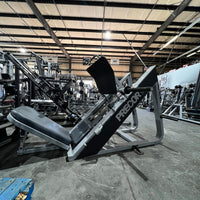 Precor Icarian 45 Degree Plate Loaded Leg Press ~ Used - Buy & Sell Fitness