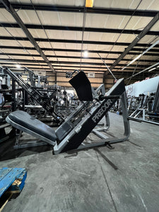 Precor Icarian 45 Degree Plate Loaded Leg Press ~ Used - Buy & Sell Fitness