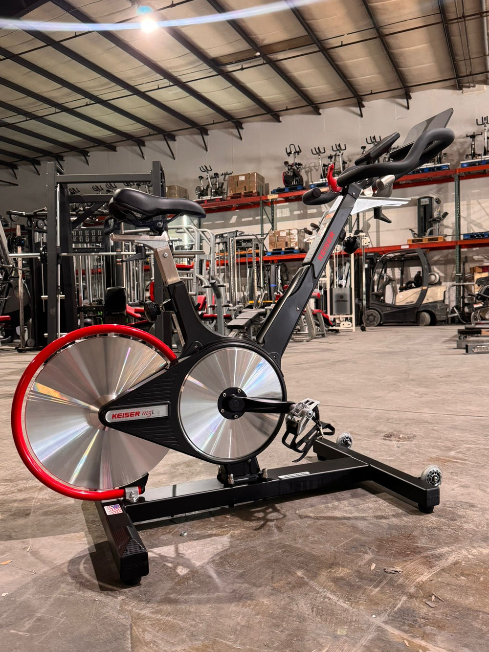 Keiser M3i Studio Plus Indoor Cycle Bike (2025 Model) Demo