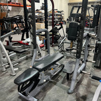 Matrix Magnum 3 Way Adjustable Olympic Bench (Flat / Incline / Shoulder)
