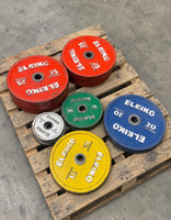 Elieko Calibrated Plates | 400kg / 881.5lbs
