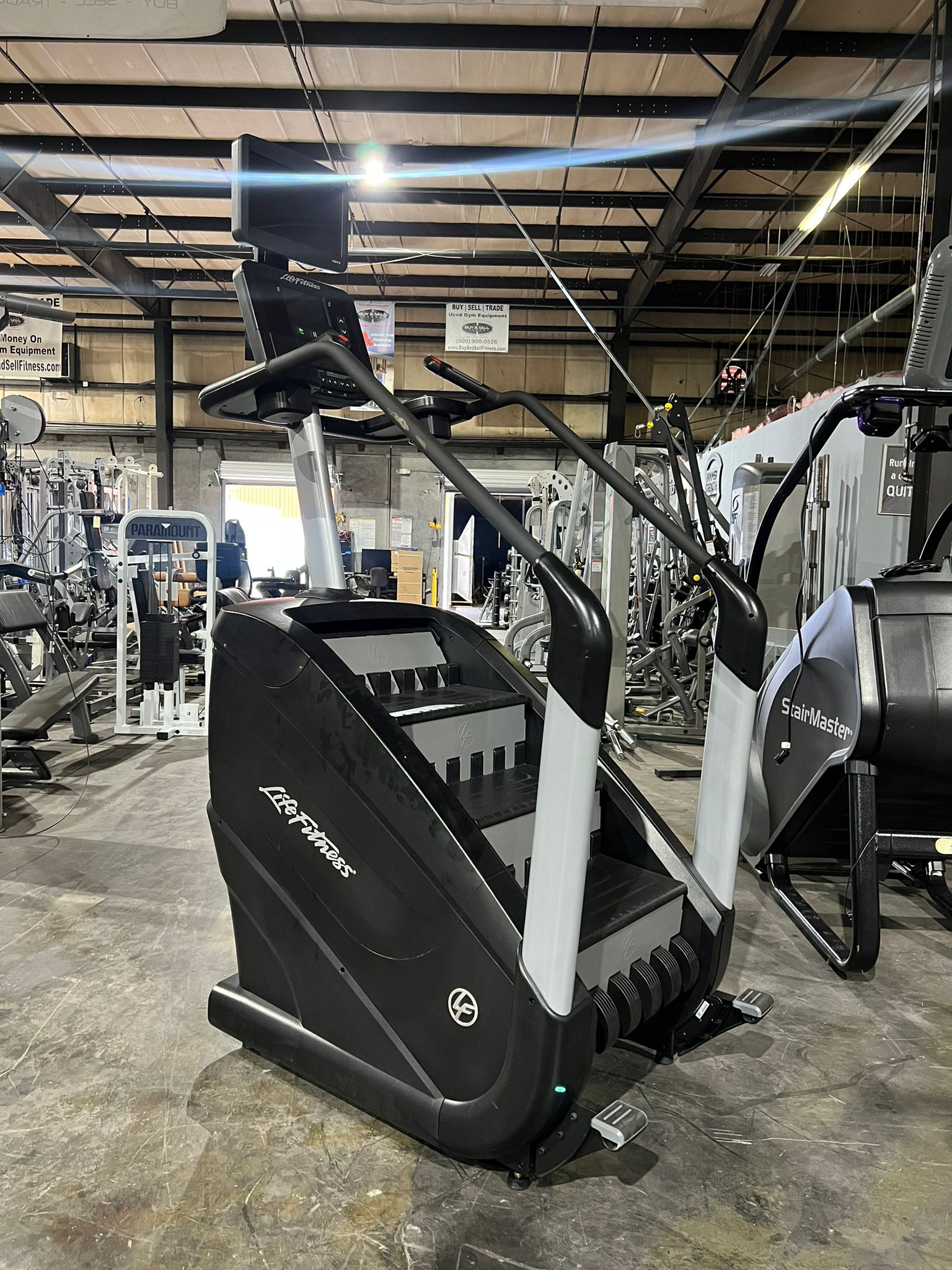 Life Fitness Powermill / Stepmill / Stairmaster Club Series+ Console